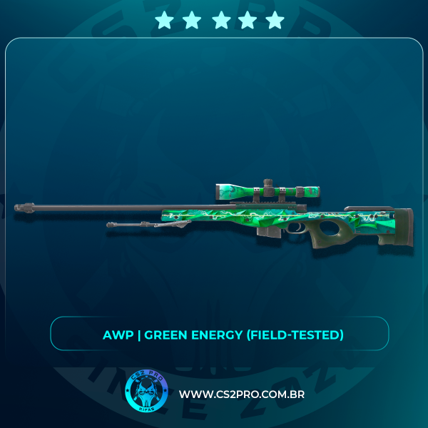 #0306 AWP | Green Energy